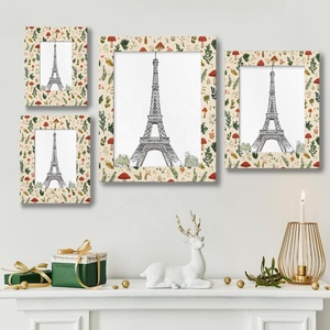 กรอบรูปไม้พรีเมียม DIY ดีไซน์ HD แบบกำหนดเอง ทนทาน พร้อมติดตั้งบนโต๊ะ สำหรับตกแต่งบ้าน โดยคอลเลคชั่นแฮนด์เมด - Product Image 3