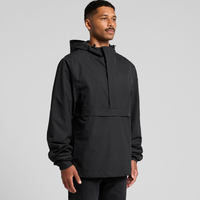 Veste coupe-vent légère pour homme, 100 % nylon, écologique, imperméable, anti-UV, avec capuche amovible, vente chaude