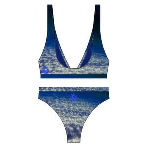 Bikini de dos piezas con forma de V profundo - Product Image 4