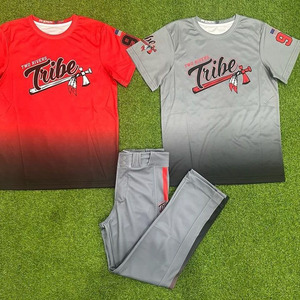 Tenues de baseball imprimées numériquement, ensemble de vêtements d'équipe personnalisés, uniformes de baseball d'élite, vêtements d'équipe professionnels sublimés sur mesure - Product Image 3