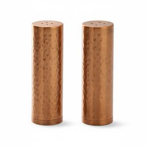 Highest Quality Silver Hammered Stainless Steel <b>Salt</b> And <b>Pepper</b> <b>Shaker</b> Modern Restaurant & Home Kitchen Herb & Spice Tools - Product Image 2