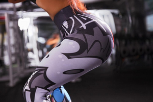 Leggings de Yoga de Cintura Alta sin Costuras, Levanta Glúteos, Elásticos en 4 Direcciones, Transpirables, de Secado Rápido, para Gimnasio - Product Image 3
