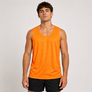 Nuevo Chaleco Deportivo de Malla sin Mangas para Hombre, Diseño Personalizado de Primera Calidad, Transpirable, Corte Regular, para Todas las Temporadas - Product Image 4