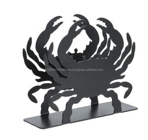 Custom Vintage Metal <b>Tissue</b> Boxes Luxury Silhouette Crab Valentine's Day Christmas <b>Wedding</b> Restaurant Home Dining-Freestanding - Product Image 1