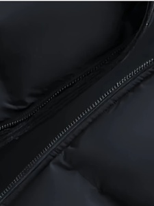 Quilted Puffer <b>Jacket</b> with Stand Up Collar for Warm Comfortable and Everyday Outdoor Fashion - Product Image 4