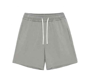 Pantalones Cortos Deportivos para Mujer, Ligeros, Elásticos, Ropa Deportiva, Corte Regular, Color Sólido - Product Image 1