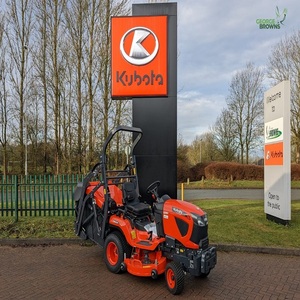 รถตัดหญ้าดีเซล Kubota G261 พร้อมการรับประกัน 5 ปี รถแทรกเตอร์ตัดหญ้าประสิทธิภาพสูงสำหรับมืออาชีพ มีขาย - Product Image 1