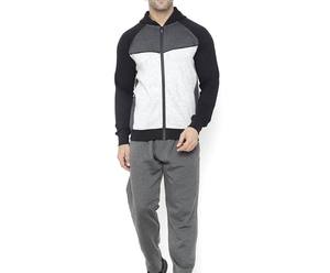Veste de sport coupe-vent à capuche pour homme, couleur unie, coupe classique, légère, en polyester, avec poches latérales et fermeture éclair, idéale pour l'automne - Product Image 5