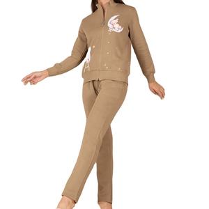 Chándal Deportivo para Mujer de Alta Calidad con Diseño Personalizado, Transpirable, con Cremallera Completa, Cuello Alto, Ajuste Holgado y Secado Rápido - Product Image 3