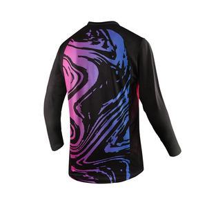 Traje de Motocross MX, % Poliéster, Secado Rápido, Transpirable, Ropa Deportiva para Motociclismo y Automovilismo, Personalizable, Unisex, Adulto - Product Image 3