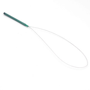 Kit d'outils professionnels en acier inoxydable pour extensions de cheveux avec pinces pour l'installation et le retrait, fournitures de salon de beauté réutilisables - Product Image 5