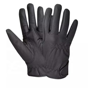 Gants d'équitation d'hiver personnalisés de haute qualité en gros, gants de moto et d'équitation avec logo personnalisé - Product Image 3