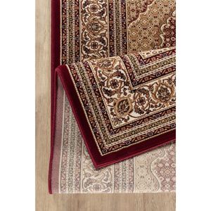 Tappeto Rosso Manchester GC_HER5004 60x90 cm, Elegante Set per Arredamento Casa - Product Image 2