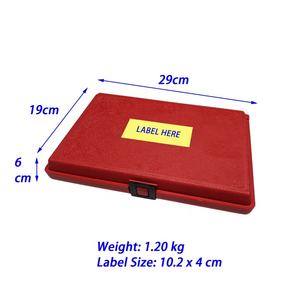 Juego de Destornilladores de Trinquete Intercambiables de 9 Piezas, Marca TAIWAN CALIBRE, Operados a Mano, OEM, con Porta Puntas - Product Image 6