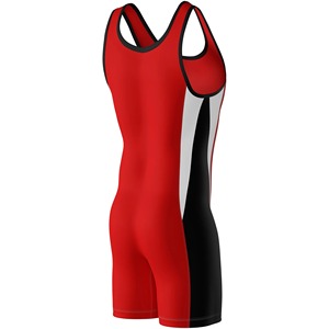 Nuevas camisetas de lucha personalizadas para hombre con diseño de sublimación completa, perfectas para competiciones internacionales. - Product Image 2