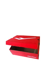 Custom 3-Layer Quality Carton <b>Box</b> Low MOQ Unique Design for Shoes Packaging Made From <b>Recycled</b> Materials Used in Vietnam - Product Image 3