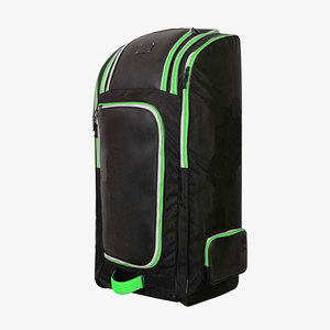 Large Capacity Cricket Kit <b>Backpack</b> with Shoe Tunnel and Mesh Pockets OEM Sports Shoulder Bag Supplier - Product Image 6