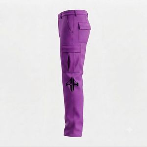 Pantalones de Seis Bolsillos para Hombre, Material Poliéster/Algodón, Secado Rápido, Transpirables, Logotipo Personalizado, Cintura Media, Bolsillos de RIVIAN ATLANTIC - Product Image 5
