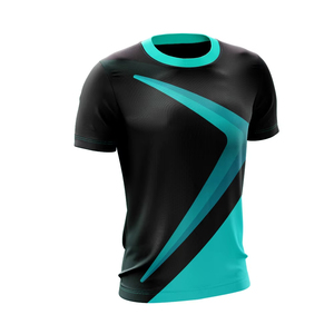 เสื้อยืดซับลิเมชั่นผู้ชายลดราคาพิเศษ 100% โพลีเอสเตอร์ แห้งเร็ว ระบายอากาศดี ขายส่ง เสื้อยืดเนื้อหนา รับสั่งทำเสื้อยืดสำหรับผู้ชาย - Product Image 3