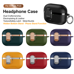 เคสป้องกันหูฟังกันลื่น TPU และ PC สำหรับ Pro - Product Image 1