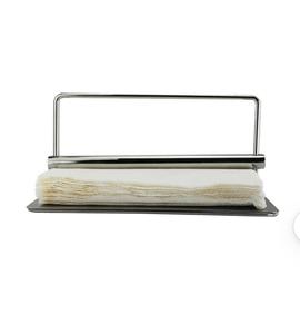 Moderno Porta Servilletas Metálico, Dispensador de Toallas de Papel de Acero Inoxidable para Cocina o Baño - Product Image 2