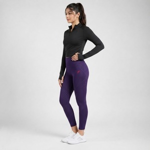 Leggings pour femmes de haute qualité offrant un confort doux, une flexibilité extensible et une durabilité fiable pendant les séances d'entraînement et les exercices. - Product Image 6