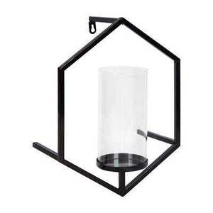 Portavelas de Hierro de Origen Tradicional Indio, Hecho a Mano, Duradero, Decoración Navideña para el Hogar, Mejora la Atmósfera Visual, Precio al por Mayor - Product Image 3