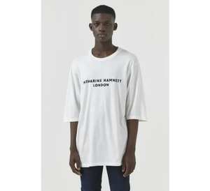 Camiseta de algodón 100% para mujeres y niñas, tela informal en blanco con manga corta, cuello redondo, transpirable y talla incluida - Product Image 1