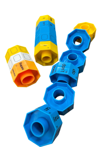 LONGNEW Blocs de construction éducatifs en plastique personnalisés pour enfants – Grammaire et construction de phrases en anglais - Product Image 3