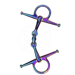 High Quality Heavy Duty Full Cheek Snaffle <b>Bit</b> Made From Stainless Steel Built for Long Lasting Riding Use - Product Image 2