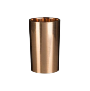 Gobelet en acier inoxydable finition cuivre, tasse à boire en acier inoxydable, tasse à thé, fabriqué en Inde - Product Image 4