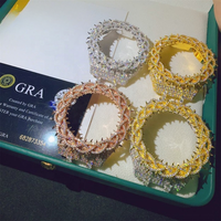 Montre de luxe VVS Moissanite | Squelette présidentiel glacé | Passe le testeur de diamants en gros