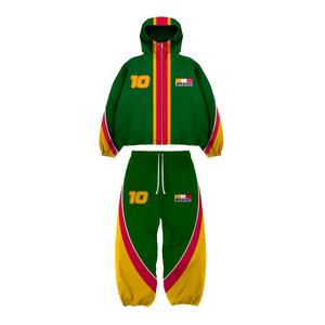 OEM Men's Windbreaker Tracksuit <b>Set</b> Hooded Jacket Jogger Pants Custom Logo Sportswear Breathable <b>Sets</b> - Product Image 3