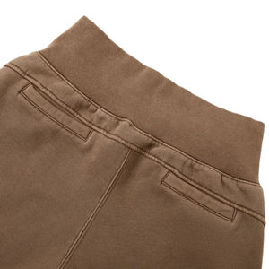 กางเกงลำลองเอวผ้ายืดทรงบานสำหรับผู้หญิง มีเชือกผูก กระเป๋าข้าง ใส่สบาย ใช้ได้หลายฤดู เหมาะสำหรับใส่ในชีวิตประจำวัน กางเกงลำลองสำหรับผู้หญิง สไตล์วิทยาลัย - Product Image 5