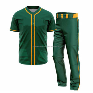 Prix de Gros – Nouveaux Ensembles Durables de Chemises et Maillots de Baseball pour Hommes Printemps-Automne 2025 – Grandes Tailles Respirants et à Séchage Rapide - Product Image 1