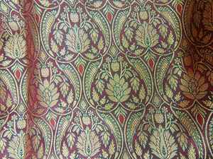 Tissu brocart kimkhab luxueux - Product Image 2