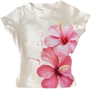 T-shirts et polos 100% coton, 160 g/m², couleur unie, colorés, col rond, col en V, imprimés, décontractés, fournisseur du Bangladesh. - Product Image 2