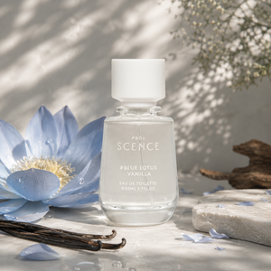 Parfum Moderne, Parfum Longue Durée, Style Tendance, EAU DE TOILETTE # LOTUS BLEU VANILLE - Product Image 1