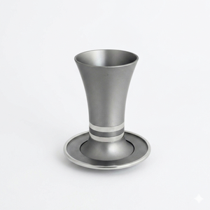 Copa Kiddush de Aluminio en Oferta, Multicolor, Ligera, Ecológica, Sostenible, Arte Moderno, Regalo de Boda Único, Decoración, Vajilla - Product Image 6