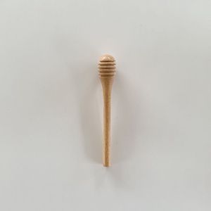 Cuchara de Madera Única para Mezclar Miel, Utensilio de Cocina para Servir Miel, Té y Café, Colección Artesanal - Product Image 2