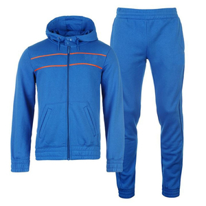 Mens Everyday Tracksuit Set Cotton Fleece Hoodie <b>Joggers</b> Full <b>Zip</b> Custom Casual Sportswear - Product Image 3