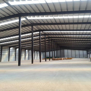 Kits de bâtiments préfabriqués en <span class=keywords><strong>m</strong></span>étal à deux étages en Chine, structure en acier, entrepôt, bâtiment industriel, construction de hangar - Product Image 6