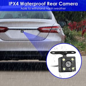 WiFi FHD 1080P <b>Car</b> Dash <b>Camera</b> 3-Channel Front & Rear View Loop Recording & <b>Reversing</b> Visual 170 Degree Wide Angle - Product Image 6