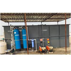 Station d'épuration des eaux usées (SEU) 50 KLD – 50 m³/jour – Système compact de traitement des eaux usées domestiques – MBBR - Product Image 6