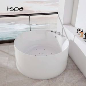 Bañera de Hidromasaje Redonda Moderna de Acrílico I-Spa - Product Image 2