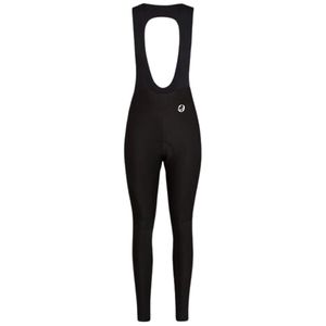Cuissard de cyclisme noir pour homme, long, rembourré, haute performance, pour vélo de route, confortable et extensible - Product Image 1