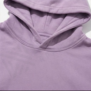 Sweat-shirts à capuche unisexes de qualité supérieure pour hommes, coupe oversize, personnalisables avec logo, en coton léger ou épais, vente en gros de vêtements - Product Image 4