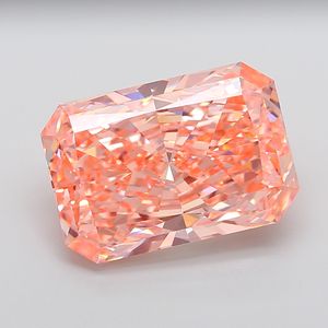 Diamante Premium de Corte Radiante, Color Intenso, Claridad VS1, Cultivado en Laboratorio por CVD, Creación Jk, Certificado IGI, Obra Maestra, Modelo de Lujo Ético - Product Image 1