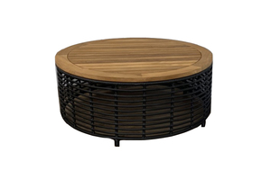 Contemporary Outdoor Rattan <b>Sofa</b> <b>Set</b> with Waterproof Cushions for Garden Patio, Deck and Poolside Use, Stylish Outdoor Furniture - Product Image 3