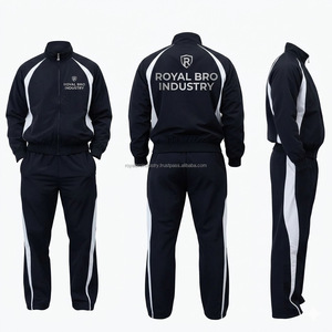 Ensemble de survêtement imprimé tendance pour homme, tenue de sport décontractée, ensemble de jogging pour la course et la gym, 100% coton, streetwear - Product Image 6